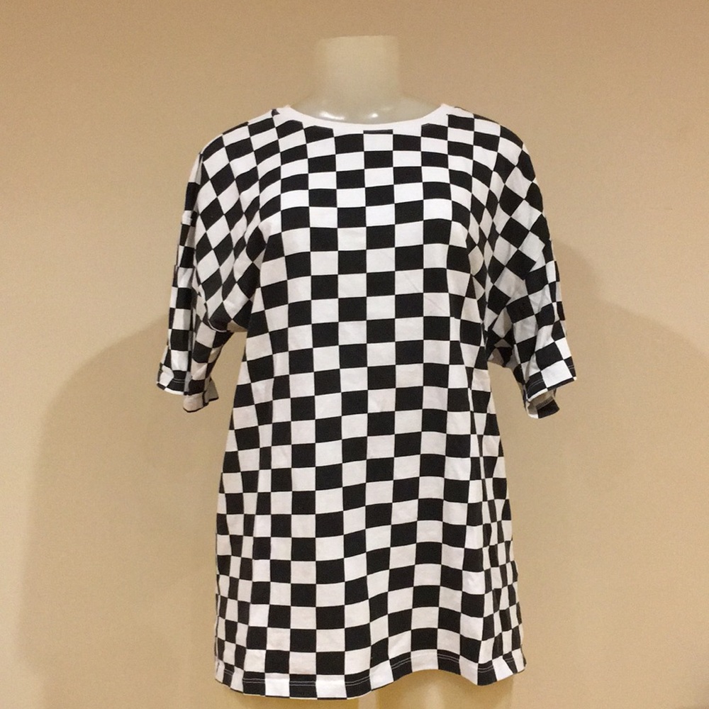 Checkered T-Shirt